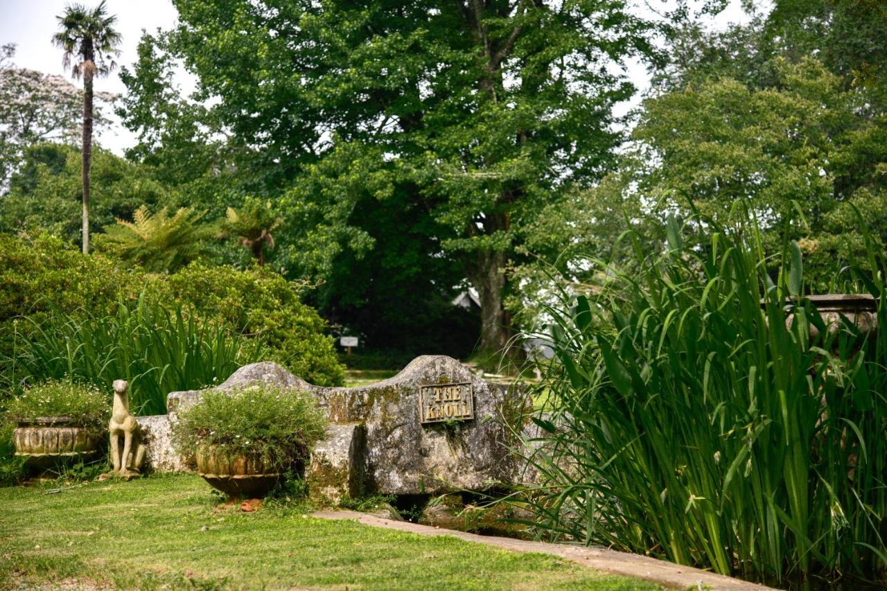 Villa The Knoll Historic Guest Farm Hilton Esterno foto
