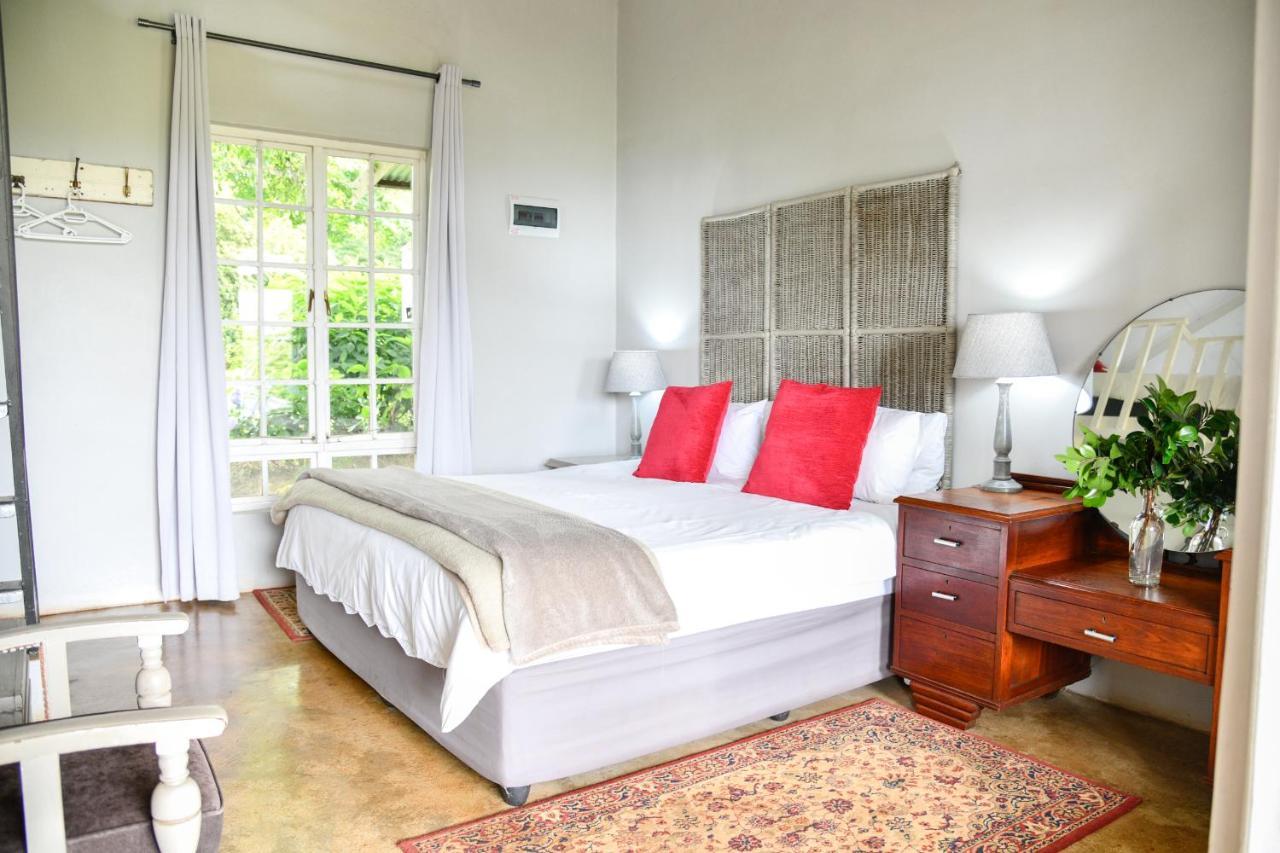 Villa The Knoll Historic Guest Farm Hilton Esterno foto