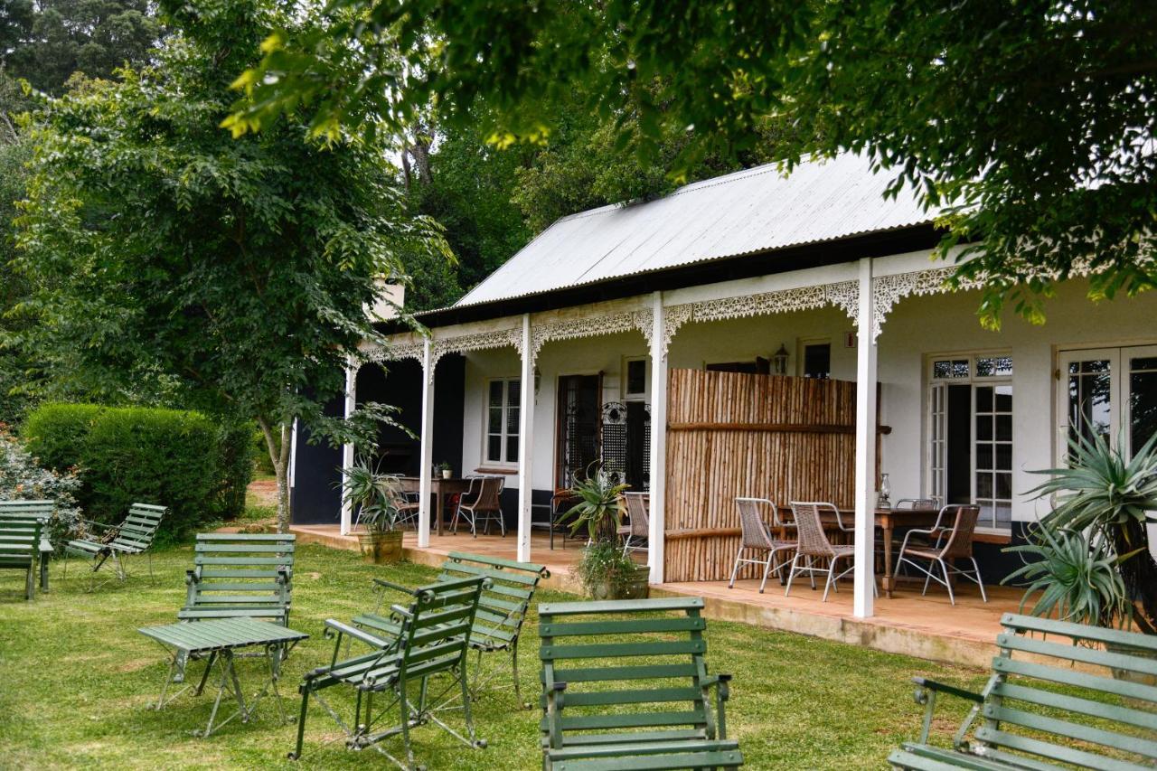 Villa The Knoll Historic Guest Farm Hilton Esterno foto