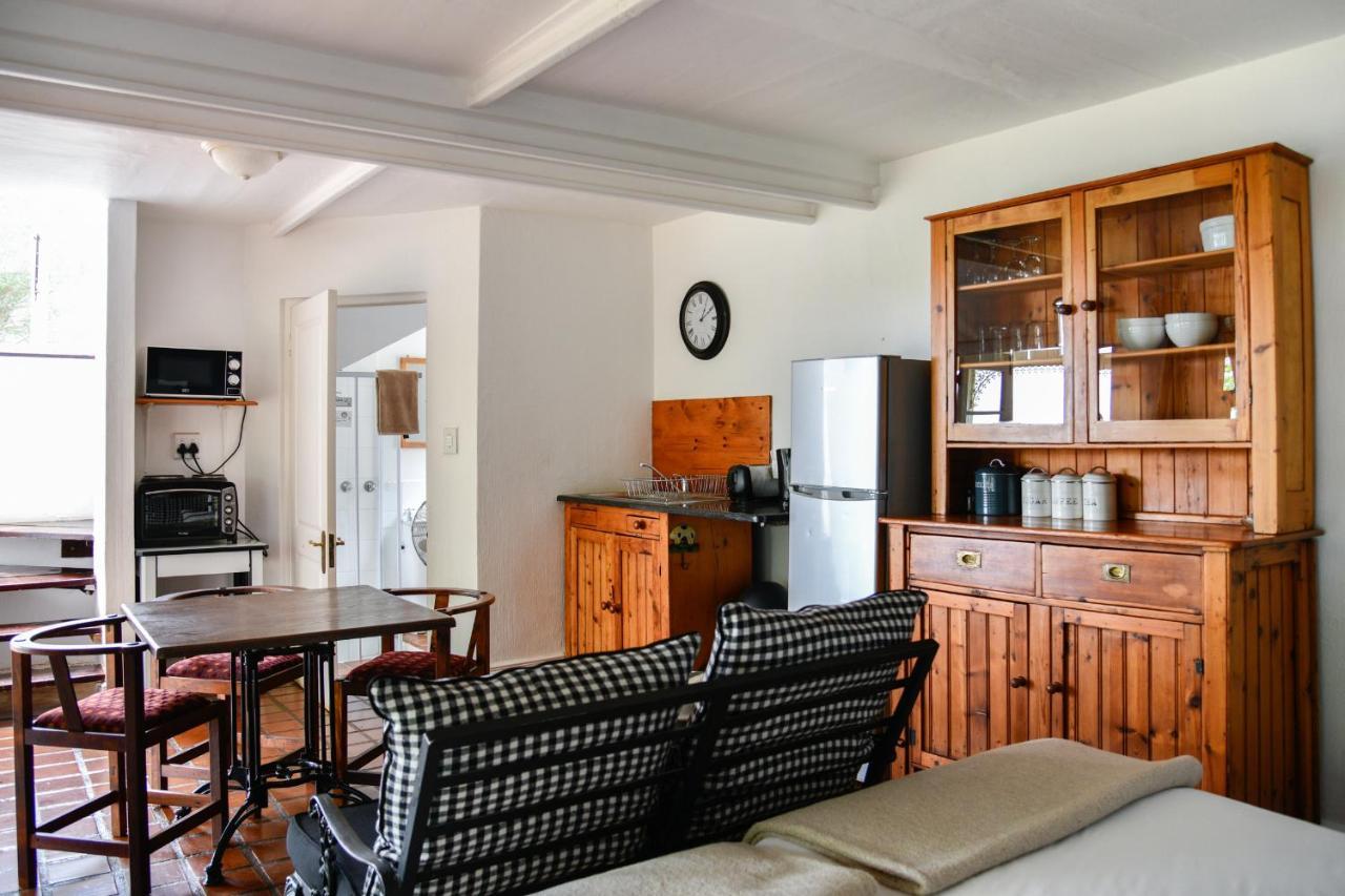 Villa The Knoll Historic Guest Farm Hilton Esterno foto