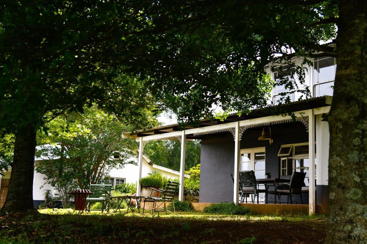 Villa The Knoll Historic Guest Farm Hilton Esterno foto