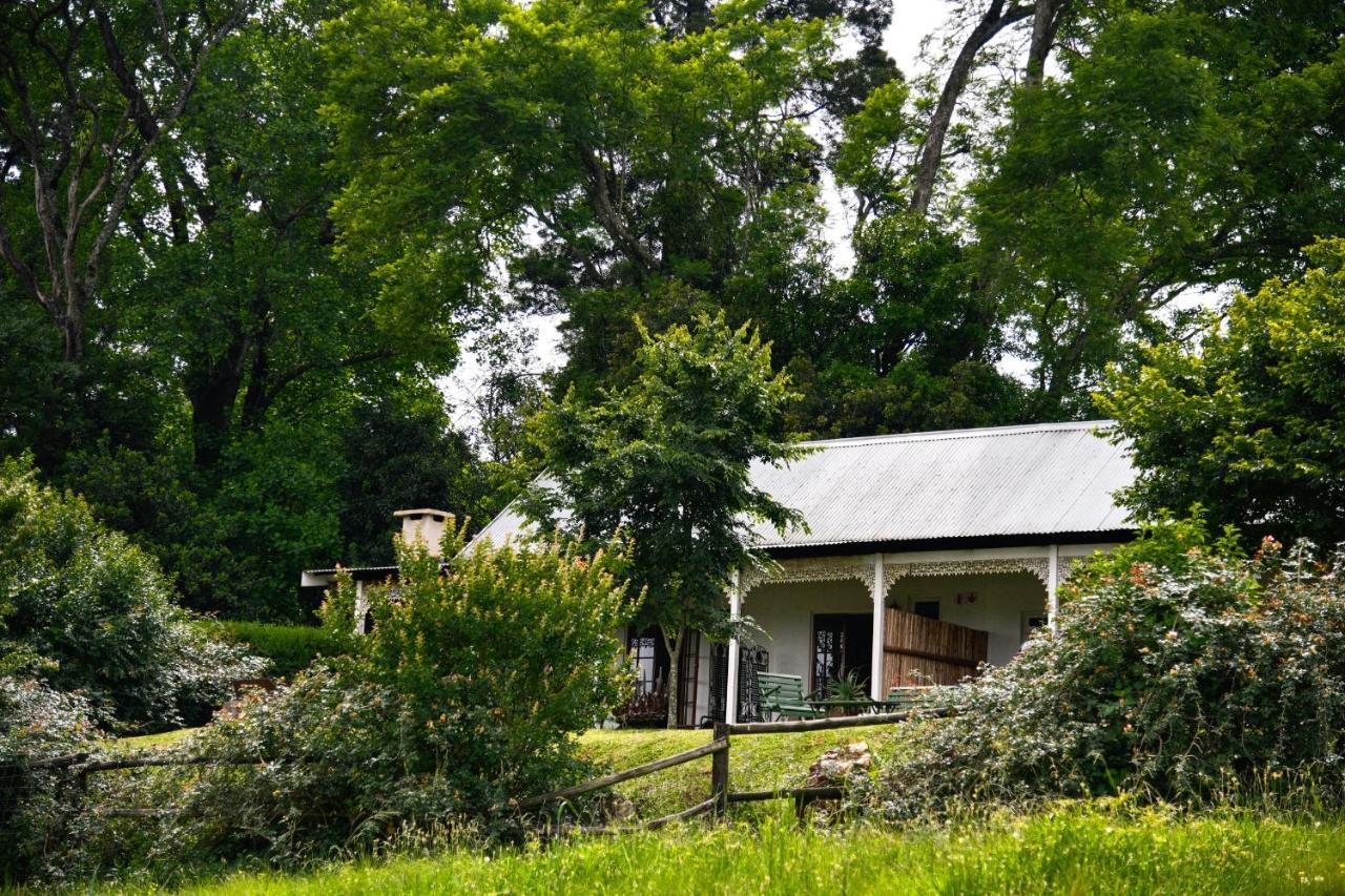 Villa The Knoll Historic Guest Farm Hilton Esterno foto