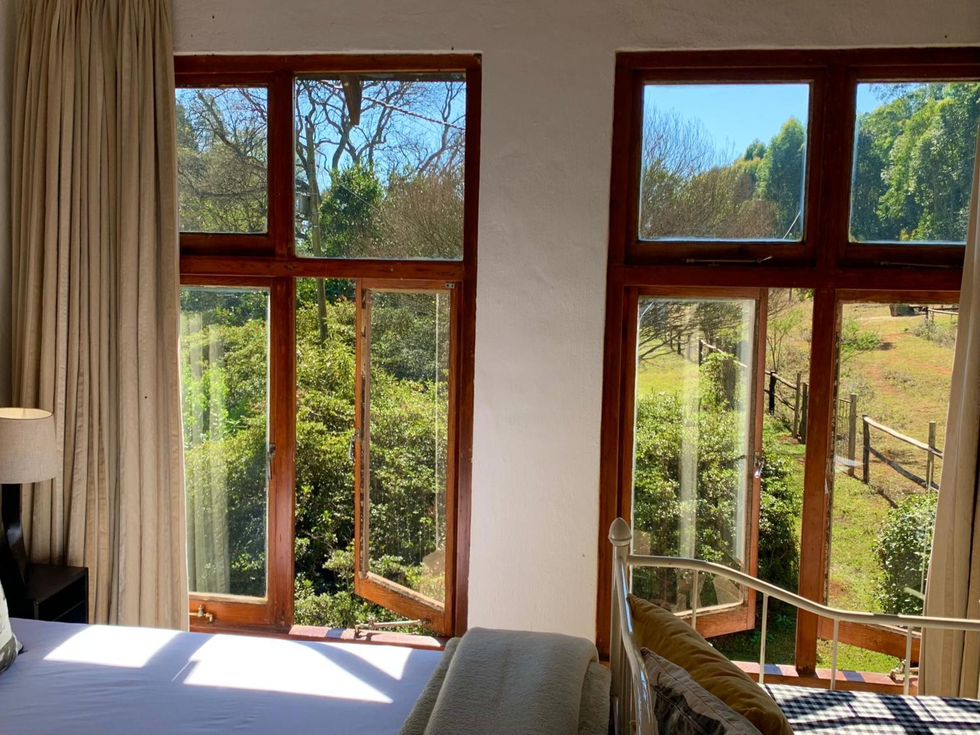 Villa The Knoll Historic Guest Farm Hilton Esterno foto