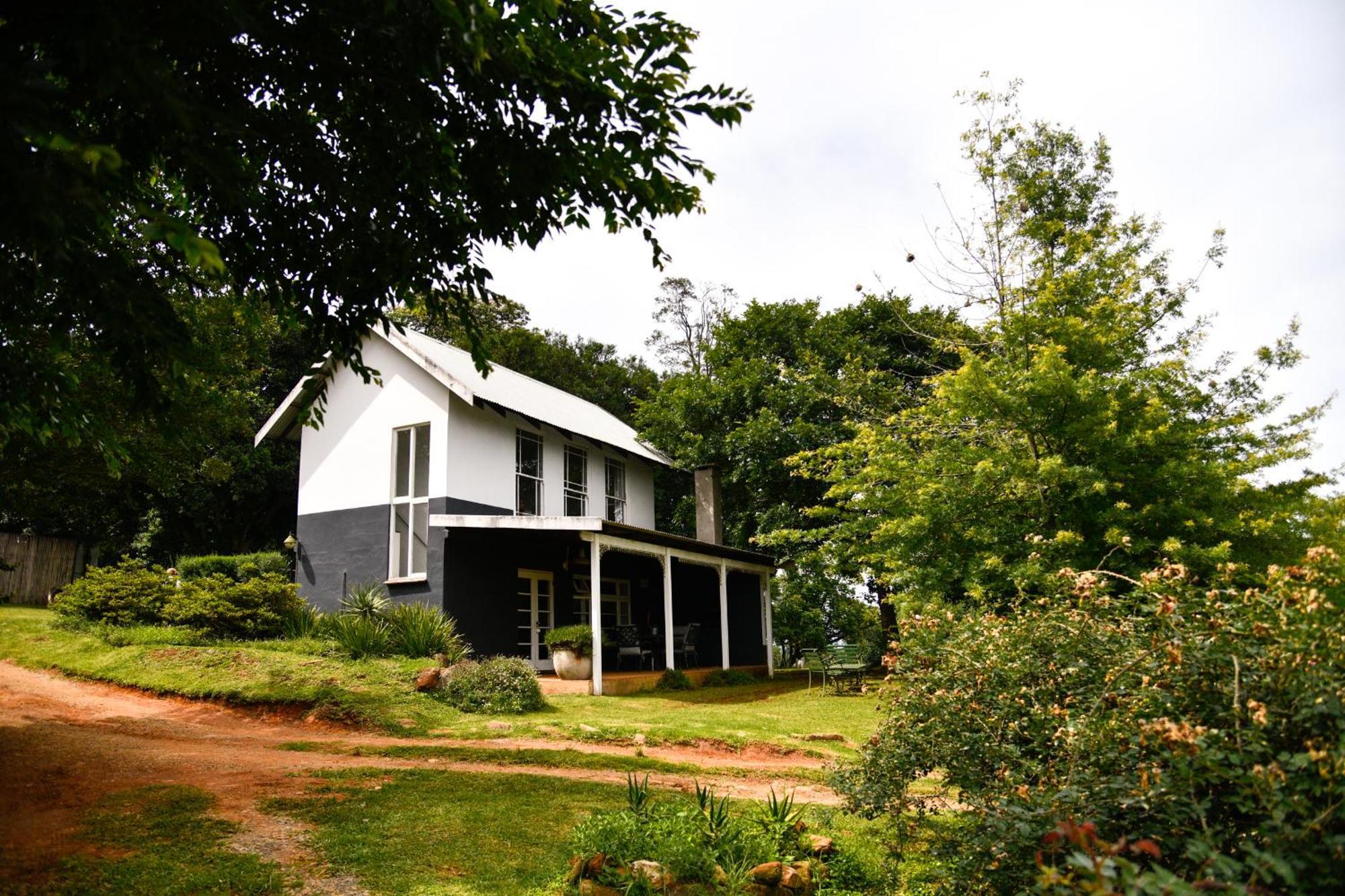 Villa The Knoll Historic Guest Farm Hilton Esterno foto