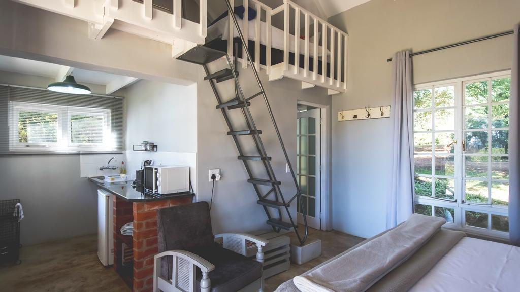 Villa The Knoll Historic Guest Farm Hilton Esterno foto
