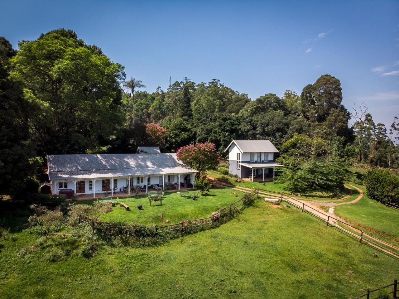 Villa The Knoll Historic Guest Farm Hilton Esterno foto