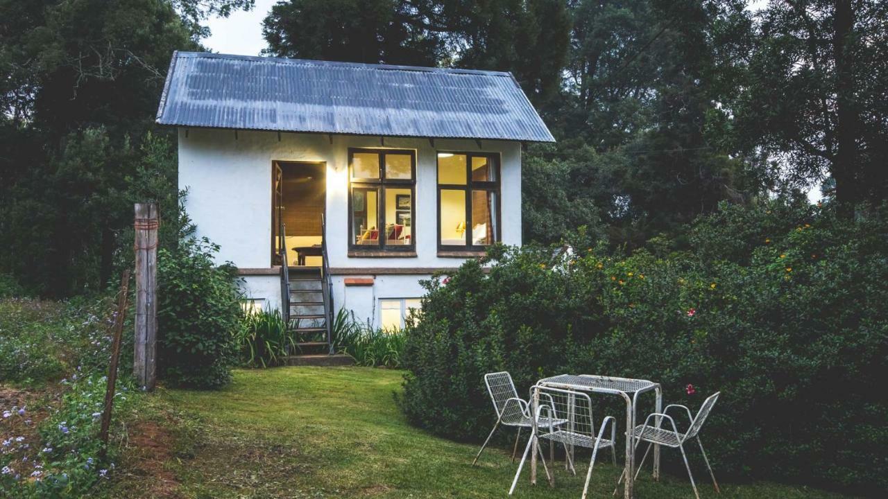 Villa The Knoll Historic Guest Farm Hilton Esterno foto